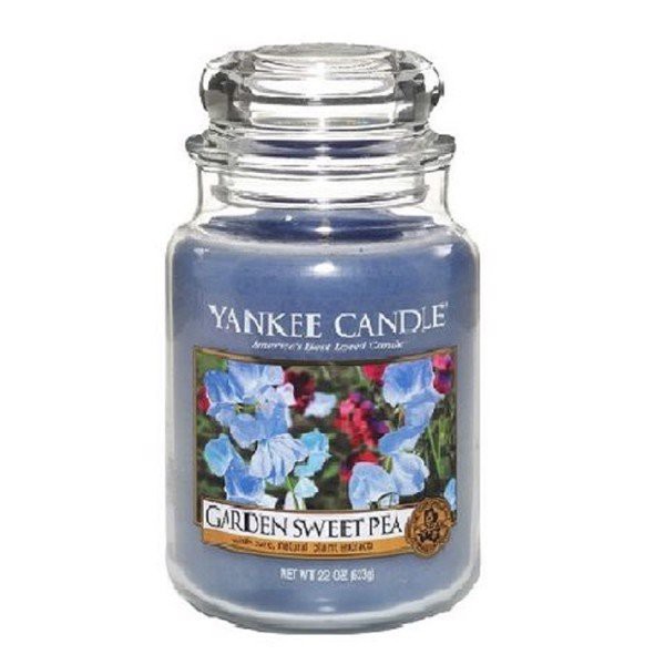 Hũ nến thơm Garden Sweet Pea Yankee Candle YAN2691 (Size L 623g)