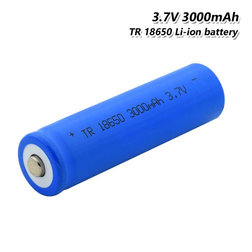 Pin sạc 18650 2000mAh, 3000mAh, 5800mAh