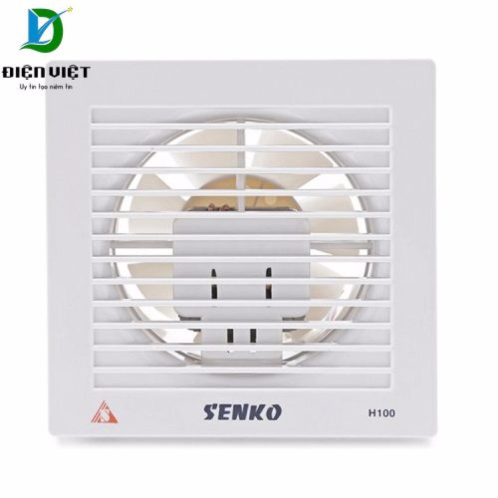 Quạt Hút Thông Gió Senko H100 - Điện Việt