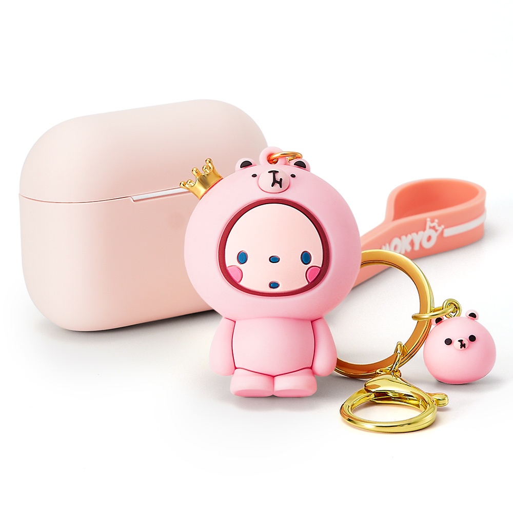 Vỏ ESR bảo vệ cho hộp sạc tai nghe AirPods Pro/ AirPods 3 2019 chất liệu silicon mềm chất lượng cao