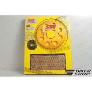 Sên Nhông Dĩa Nhôm 9 Ly Raider 150 SSS Malaysia