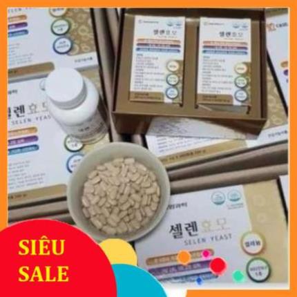 Viên uống tăng cân hàn quốc DAEWOONG SELEN YEAST