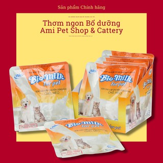 SỮA BỘT CAO CẤP BIO MILK DÀNH CHO CHÓ MÈO - GÓI 100GR