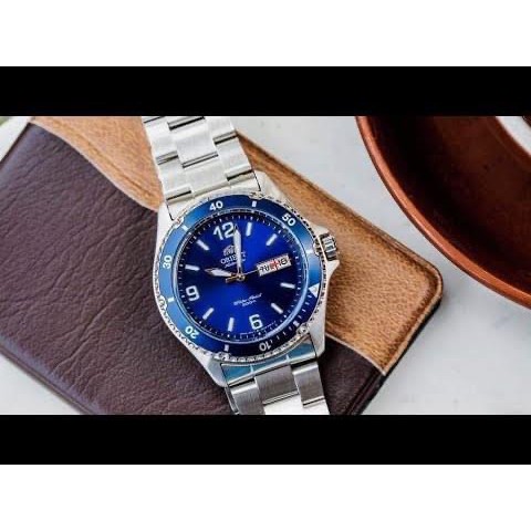 Đồng hồ nam cao cấp Orient Mako II Blue