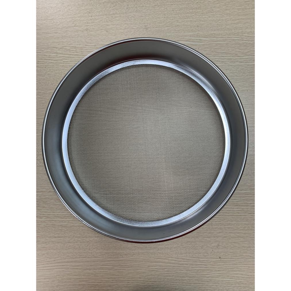 🌻⭐🌻⭐ Sàng rây tiêu chuẩn, đường kính 300mm, cỡ lỗ 1,18mm, chất lượng cao, bền đẹp 🌻⭐