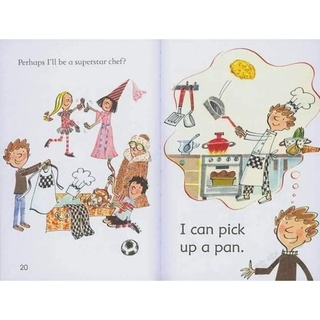 Usborne My First reading library xanh (50) có mp3