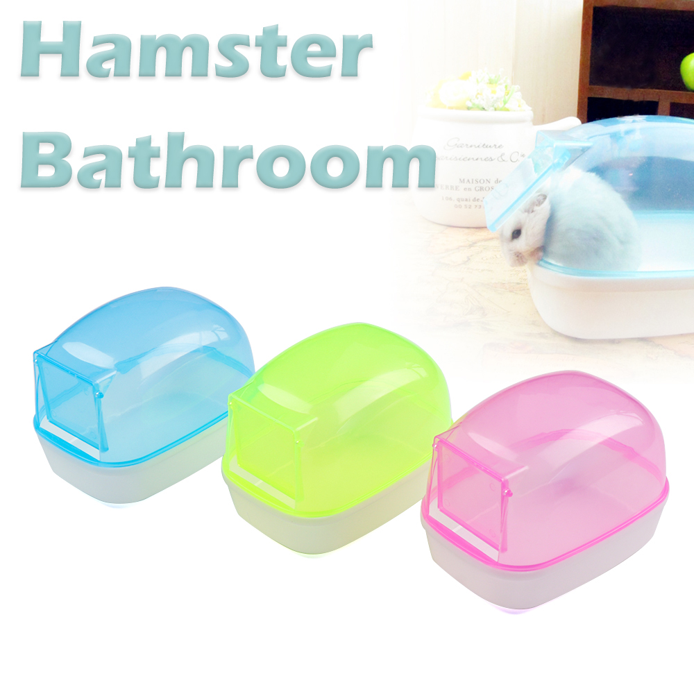Phòng tắm mini dành cho thú cưng chuột Hamster