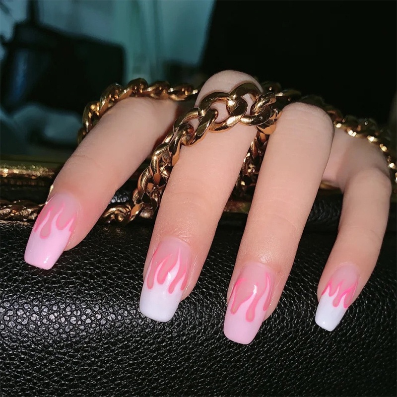 [Hàng mới về] Miếng dán móng tay họa tiết 3D nhiều kiểu tùy chọn