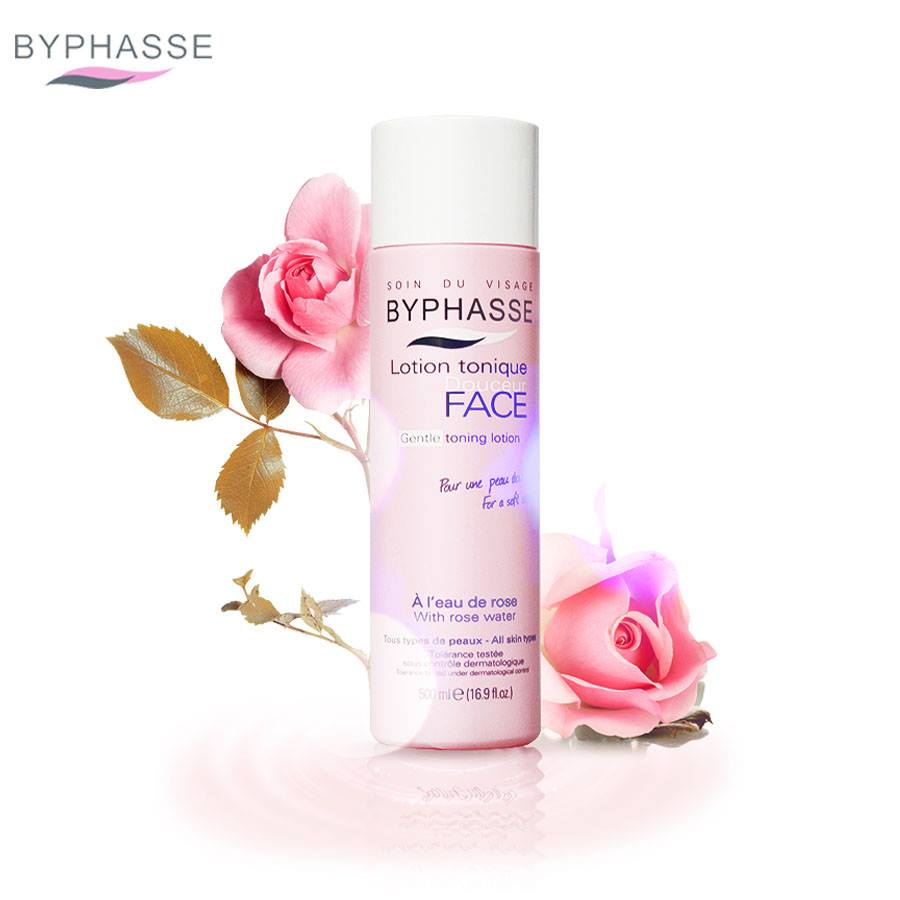 Nước hoa hồng Byphasse 500ml Cocolux
