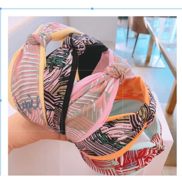 Cài Tóc Băng Đô Nữ Hàn Quốc Hiệu Cao Cấp