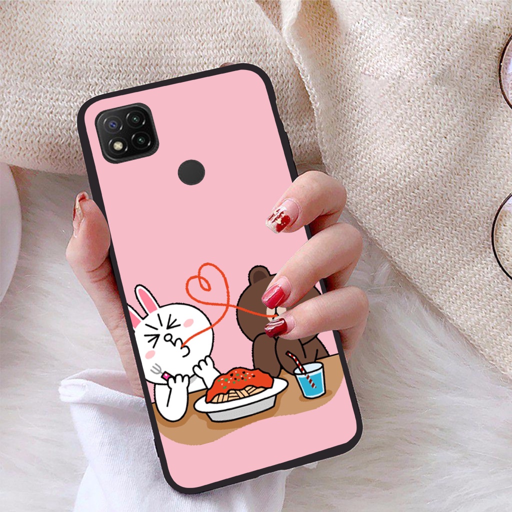 Ốp lưng Xiaomi Redmi 9C viền dẻo TPU BST Phong cách
