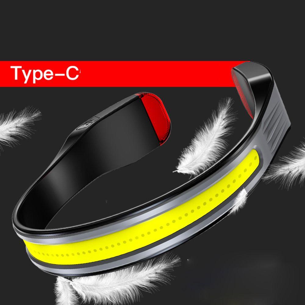 Bộ Đèn COB Đội Đầu Sạc USB Loại C Chất Lượng Cao