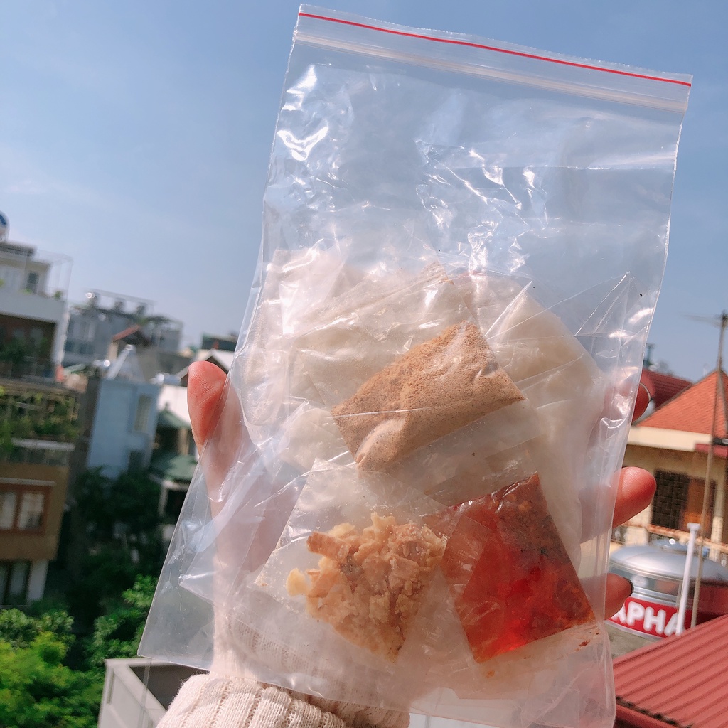 Bánh Tráng Phơi Sương Muối Nhuyễn Bánh Tráng Dẻo Tôm Gia Vị Tây Ninh UNINFOOD