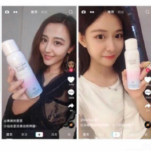 Xịt trang điểm kiêm trống nắng | BigBuy360 - bigbuy360.vn