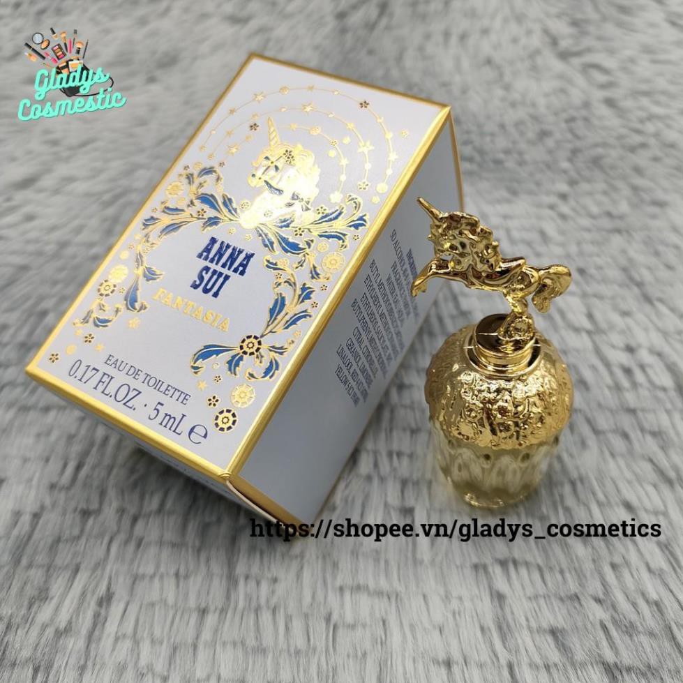 Nước hoa Anna Sui Fantasia mini 5ml ngọt ngào quyến rũ