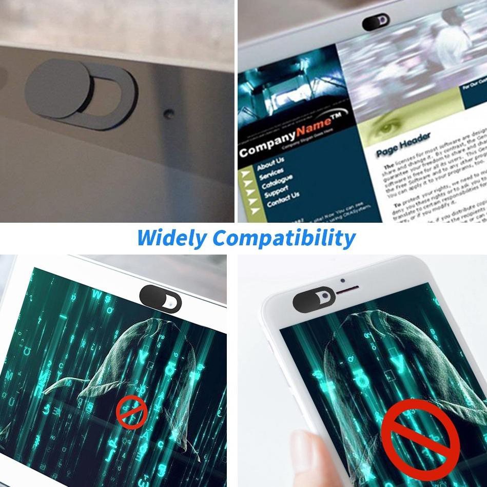 Vỏ Bọc Camera Kèm Hộp Đựng Cho Ipad Laptop Pc Macbook Tablet 7zl | BigBuy360 - bigbuy360.vn