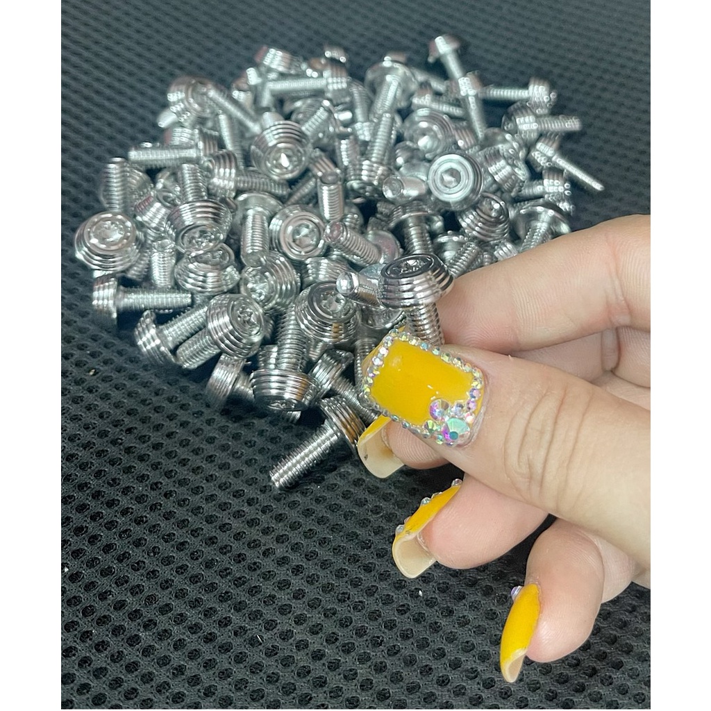 Ốc Thái Đầu Tầng Inox 304 4Li 5Li 6Li và 8Li
