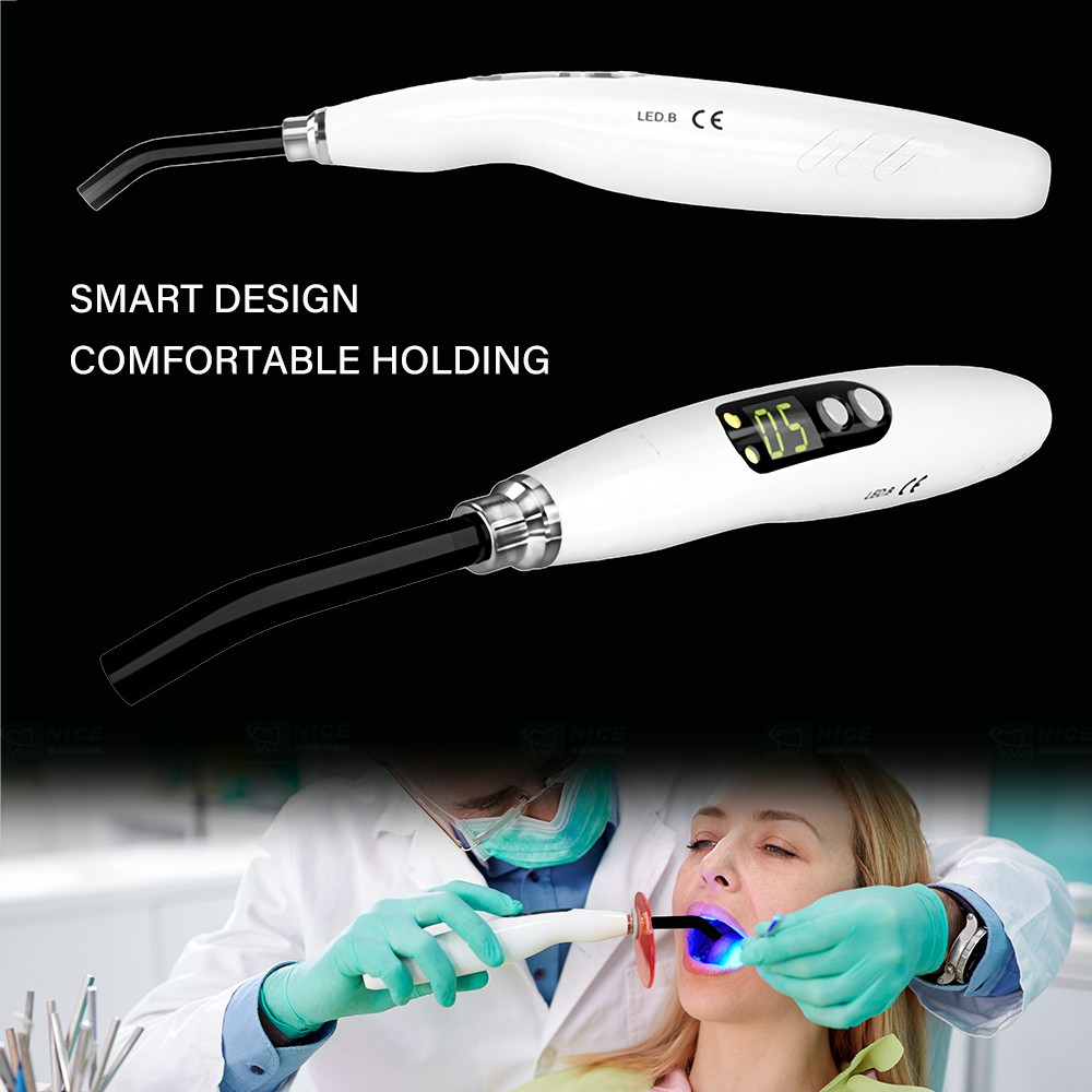 Đèn Led Tia UV Không Dây Công Suất Cao Chuyên Dụng Cho Nha Khoa