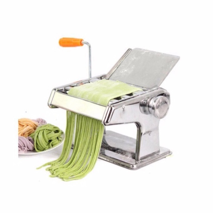 Máy cán mỳ - máy làm mỳ sợi đa năng đơn giản dễ sử dụng