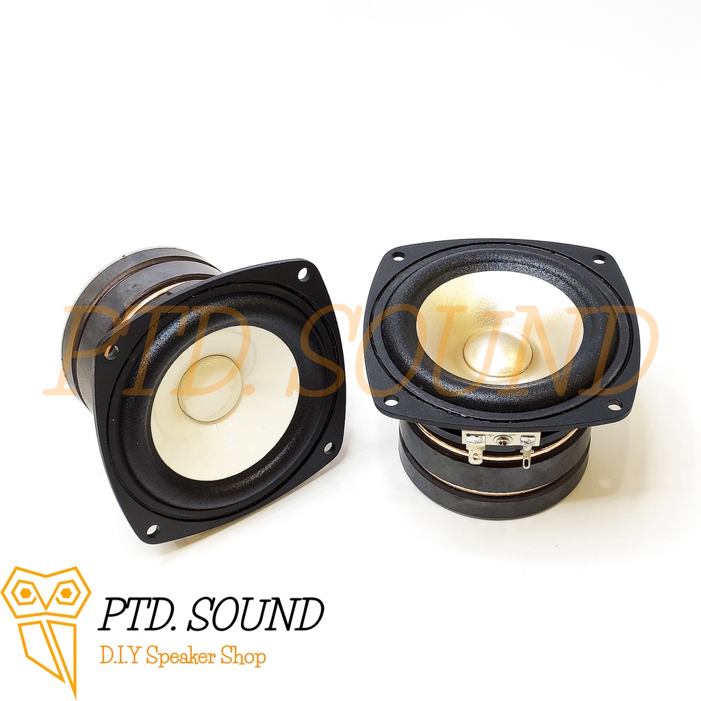 Loa toàn dải NHẬT BẢN 4 INCH AKISUI Ver 1 4inch 4ohm 60-100w. Siêu hay, siêu treble, siêu bass từ PTD Sound