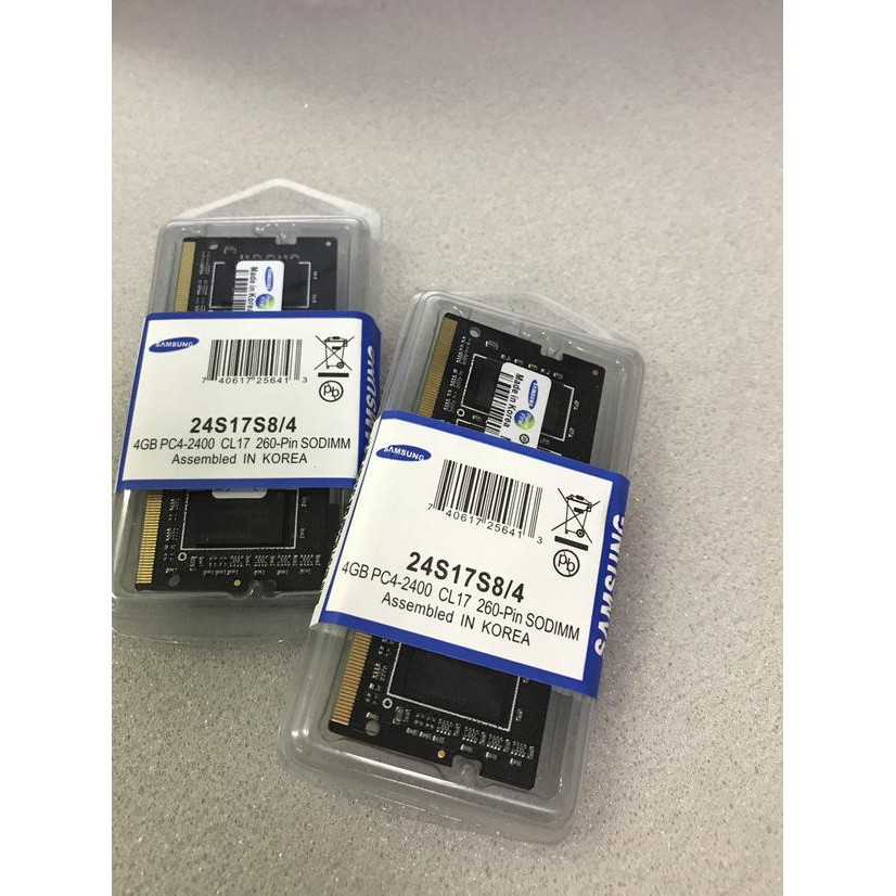 Thẻ Nhớ Ram Cho Samsung Ddr4 4gb Pc 2400 19200mhz | BigBuy360 - bigbuy360.vn