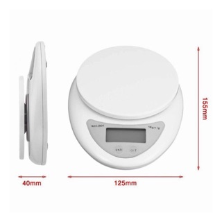 Cân tiểu ly 5kg