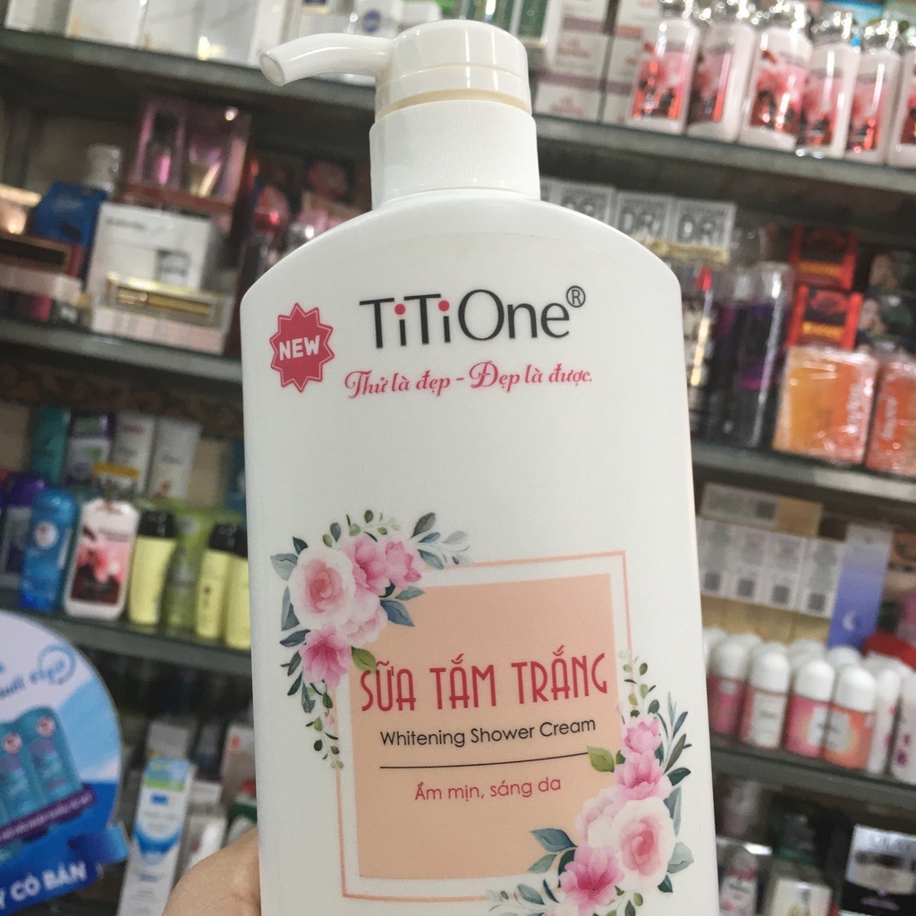 SỮA TẮM TRẮNG TITIONE 750g
