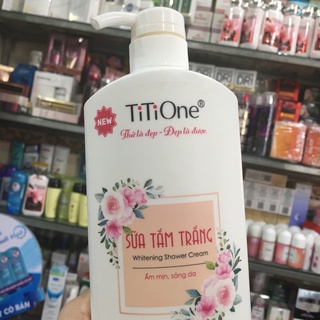SỮA TẮM TRẮNG TITIONE 750g