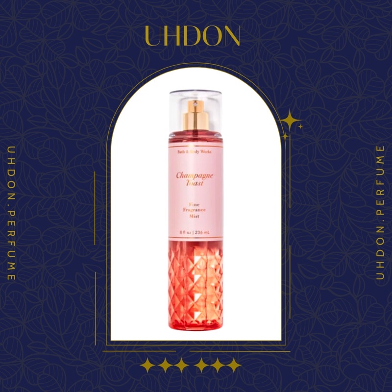 Body mist mùi CHAMPAGNE TOAST