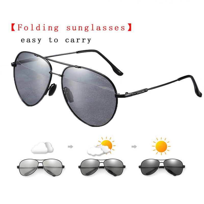 Kính Mát Phân Cực Gọng Nhựa Thời Trang Cho Nam | BigBuy360 - bigbuy360.vn