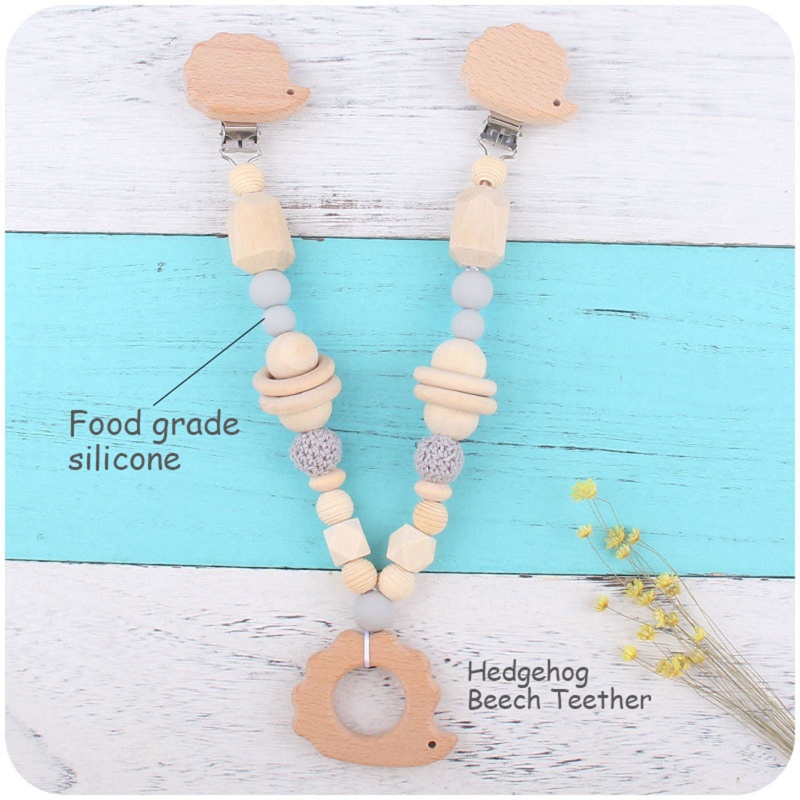 Bb Lục Lạc Đồ Chơi Dễ Thương Dạng Chuỗi Hạt Kẹp Núm Vú Giả / Vòng Tay / Giường Ngủ Di Động
