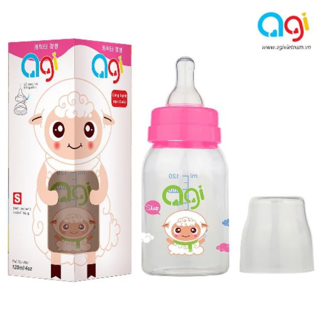 Bình sữa Agi 120ml