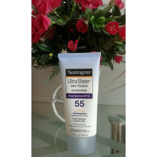 KEM CHỐNG NẮNG - Neutrogena Ultra Sheer Dry-Touch 88ml của Mỹ .