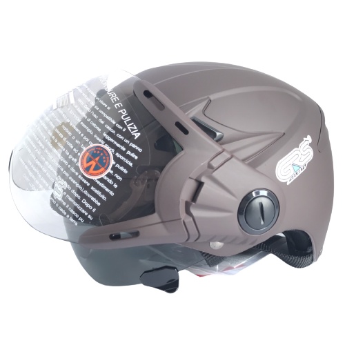 Mũ bảo hiểm GRS A966K 2 kính
