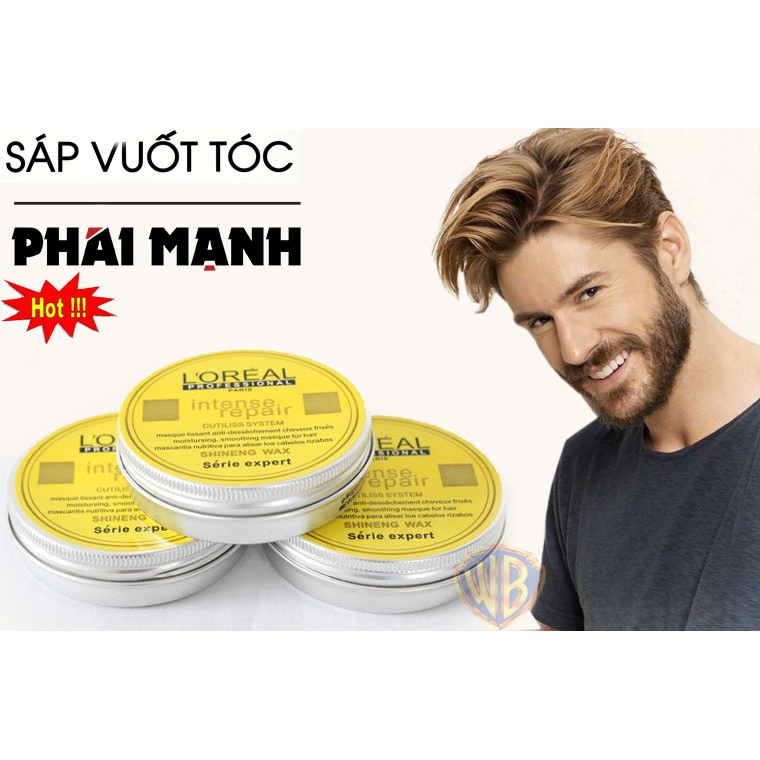 Sáp vuốt tóc Nam tạo kiểu Loreal L'oreal (dạng Đục)