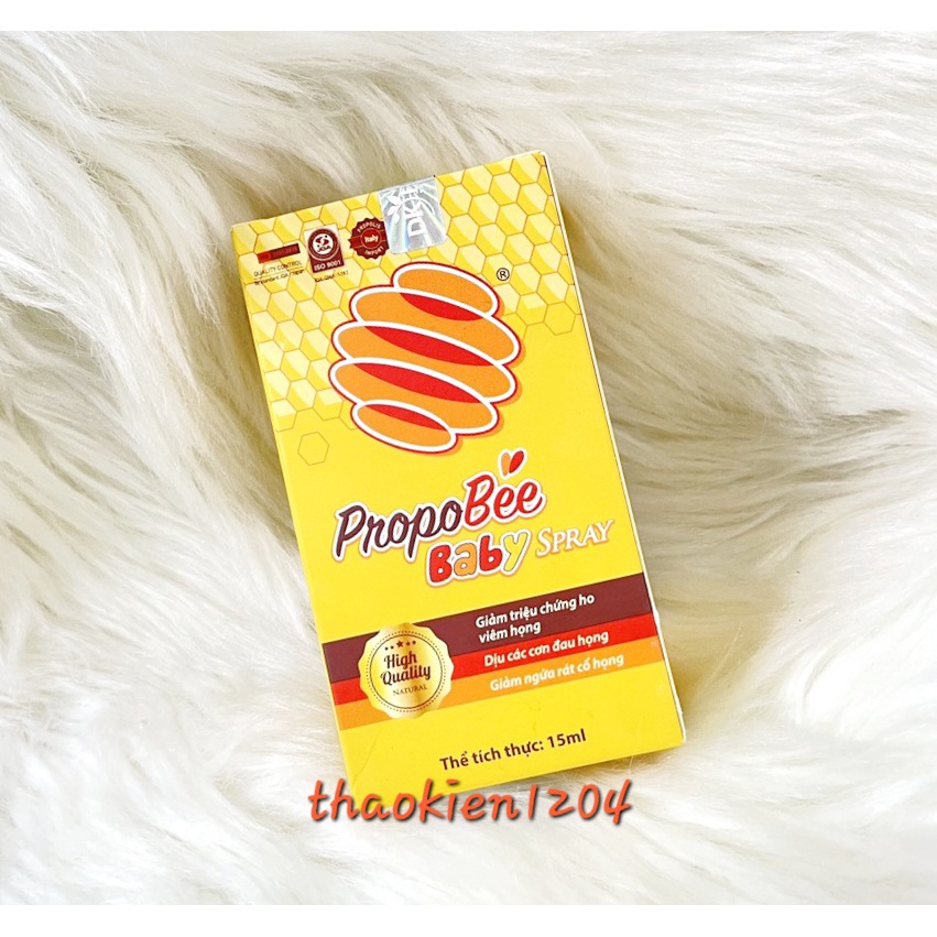 XỊT HỌNG KEO ONG chính hãng PROPOBEE