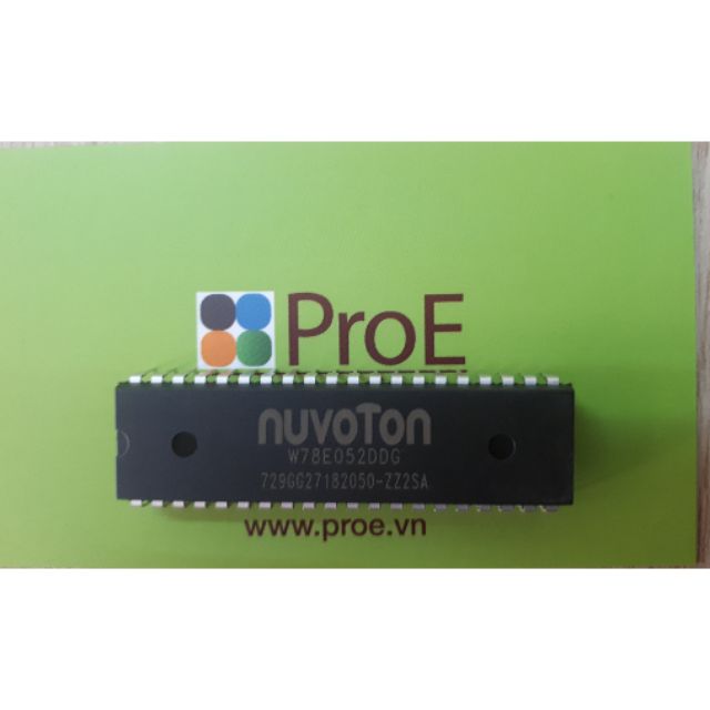 Vi điều khiển W78E052DDG (tương đương Atmel AT89S52) | BigBuy360 - bigbuy360.vn