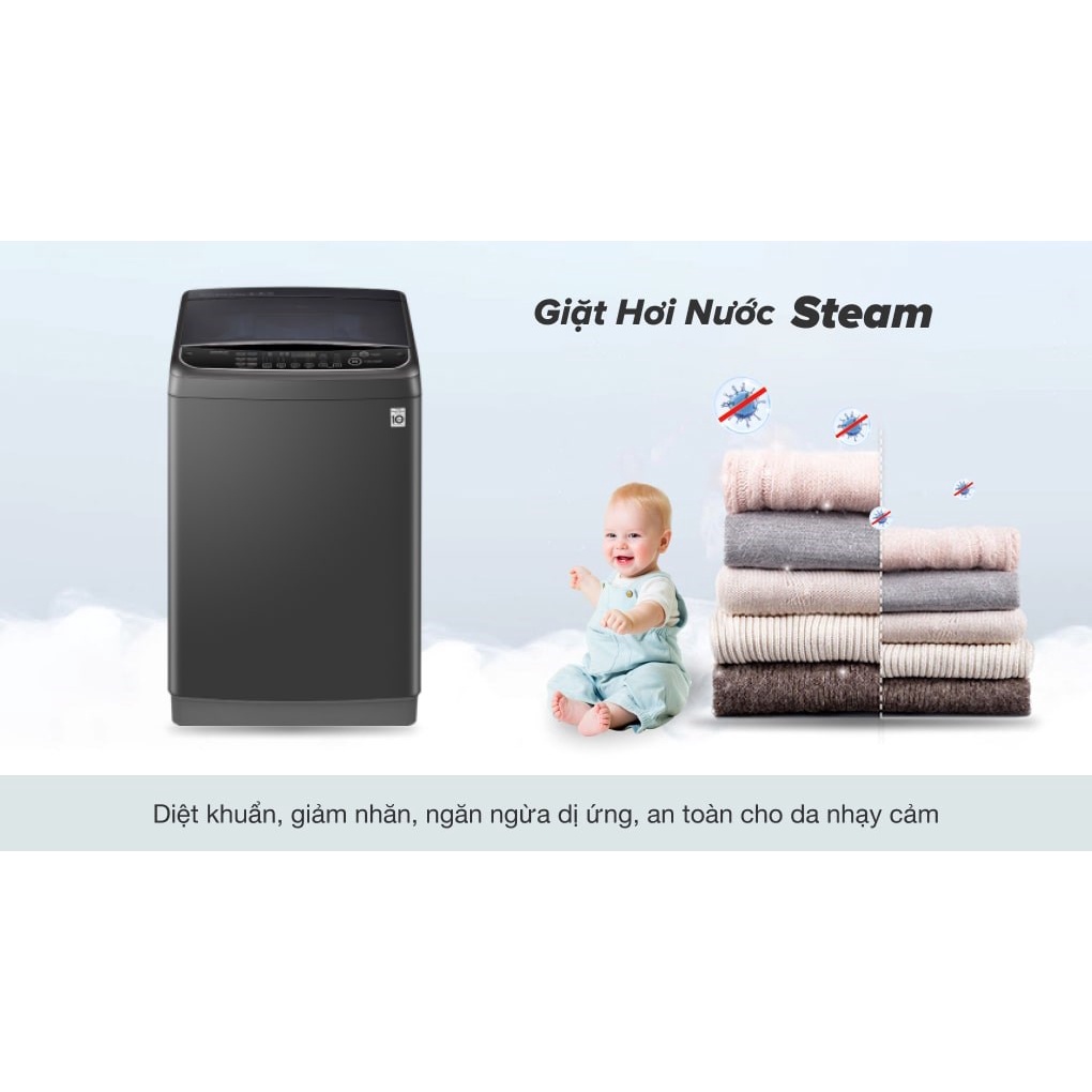 Máy giặt LG Inverter 11 kg TH2111SSAB