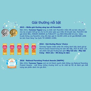 Bộ bình sữa Tommee Tippee Closer to Nature Newborn