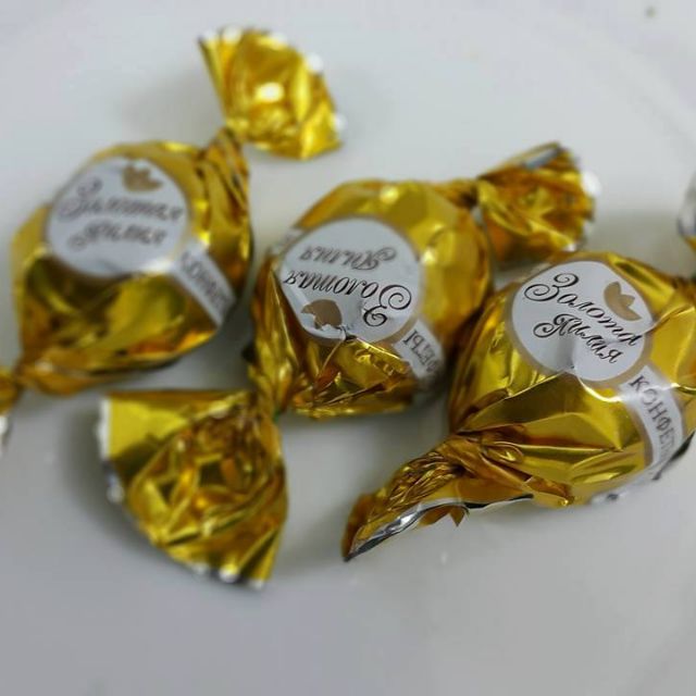 Kẹo Bông Huệ Vàng Nga gói 1Kg