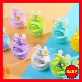 [BABY] BỘ CẮT MÓNG TAY ĐA NĂNG HÌNH VIÊN THUỐC CHO BÉ TRAI BÉ GÁI