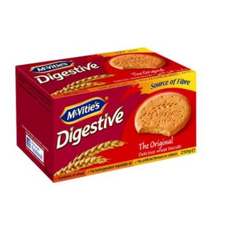 Bánh quy lúa mì nguyên cám mcvitie's digestive