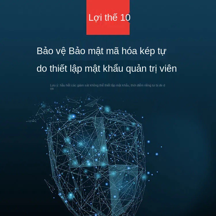 ∋♕Độ nét cao không dây loại nhỏ trong nhà và ngoài trời camera mạng siêu rõ điện thoại di động giám sát từ xa