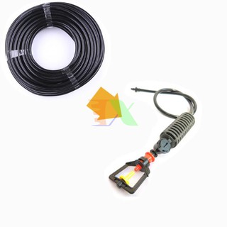 30m dây dẫn tưới PVC Φ4/7 (4/7mm)