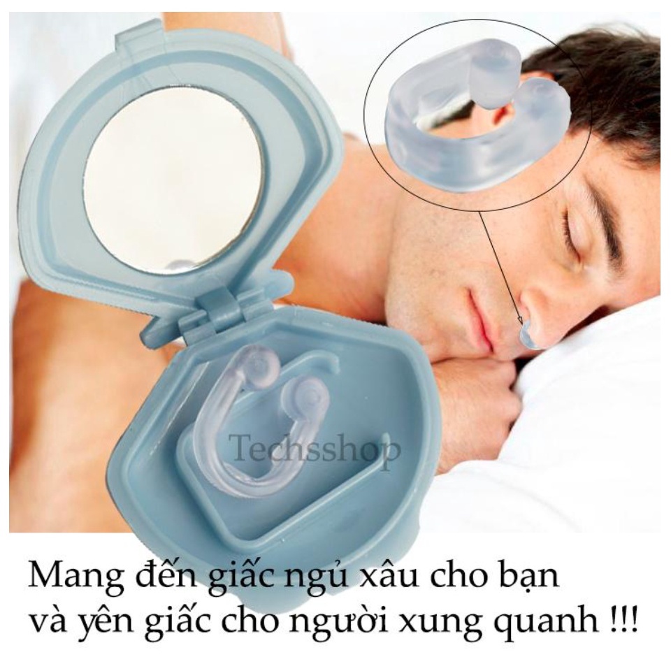 Chống Ngáy Ngủ, Dụng Cụ Chống Ngáy Ngủ Hiệu Quả Bằng Silicon