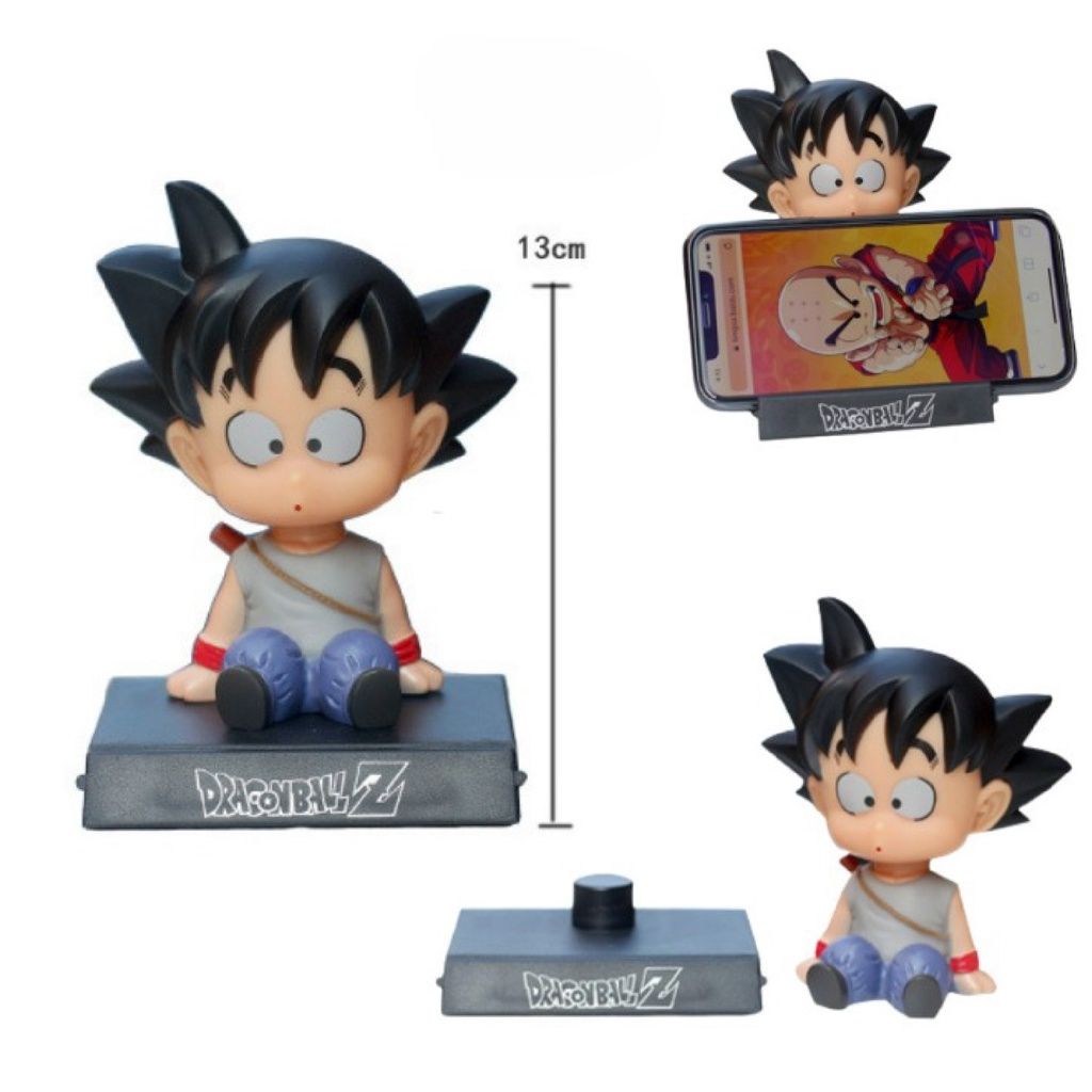 Mô hình Dragon Ball lắc đầu Songoku, SS Songohan, Krillin chibi dễ thương cute, figure mô hình 7 viên ngọc rồng decor