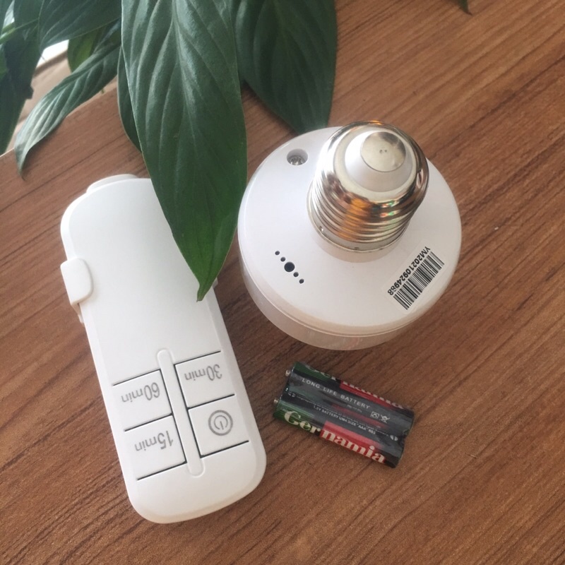Đui Đèn Điều Khiển Từ Xa E27 Thông Dụng Nhất