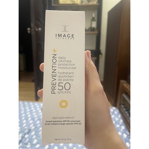 Kem Chống Nắng Image Skincare Prevention+ Daily Ultimate Protection Moisturizer SPF50 SPF50 91g TPHOUSE