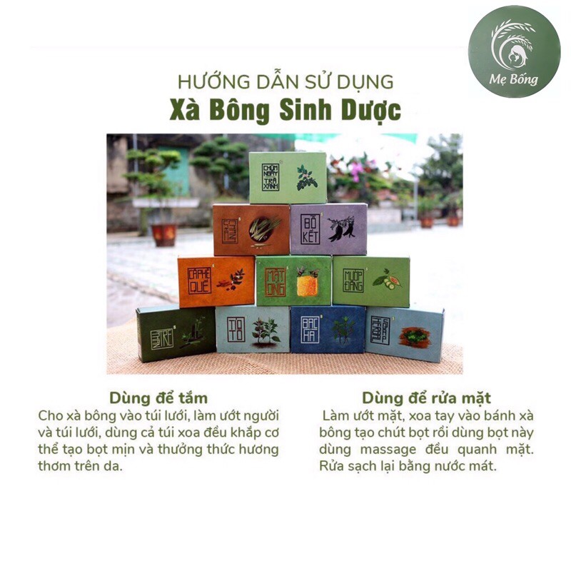Xà bông tía tô làm sạch da, giảm ngứa, mẩn đỏ