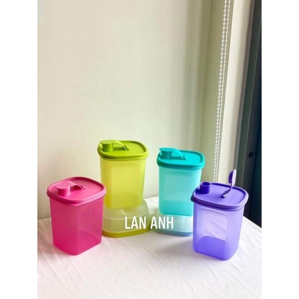 Bình nước Slim line 1L Tupperware Bảo hành trọn đời